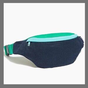 J. Crew  Colorblock Belt Bag